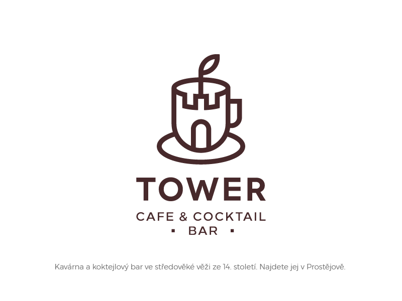 LOGO TOWER CAFE & COCKTAIL BAR